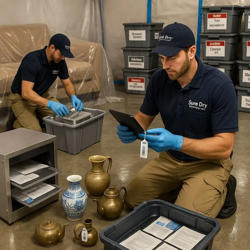 Content Protection and Restoration process in Los Molinos, CA