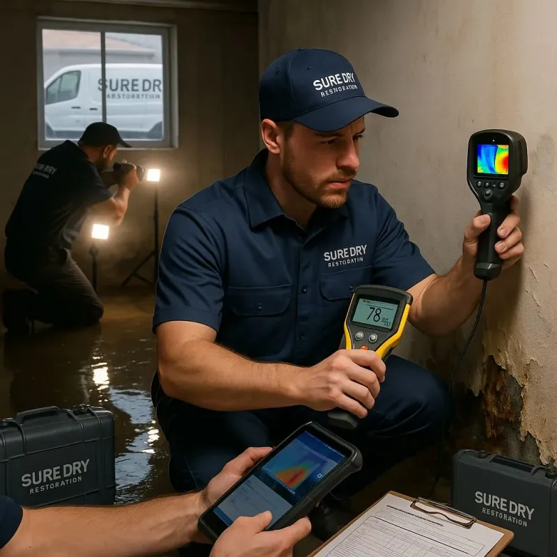 Initial Assessment and Documentation process in Los Molinos, CA